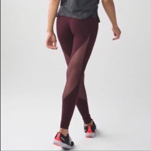 Lululemon Wunder Under Pant Hi-Rise*SE